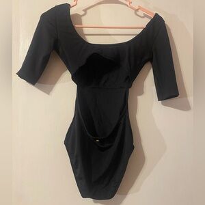 Mariia 3/4 sleeve, size petite women’s dance leotard